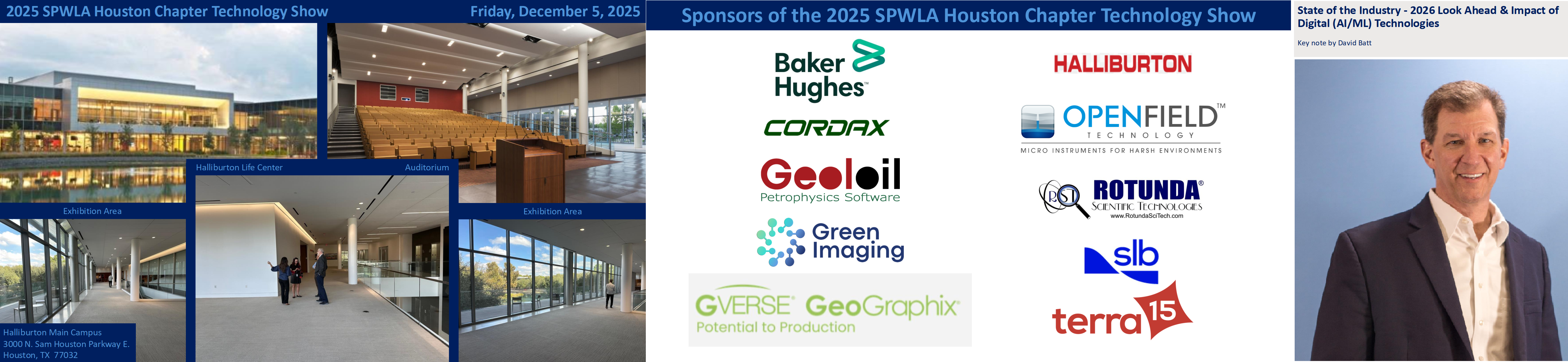 SPWLA HOUSTON CHAPTER TECHNOLOGY SHOW 2025